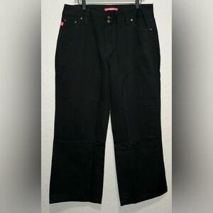 Woman Within Natural Fit Black Jean, Size 16W (NWOT)